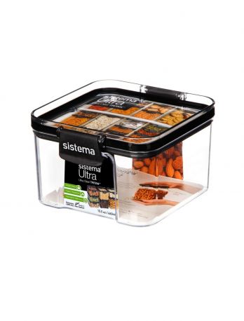 Емкость для хранения сыпучих продуктов Sistema Ultra 460 мл - Фото 2