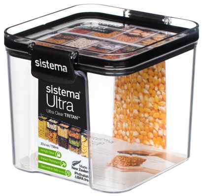 Емкость для хранения сыпучих продуктов Sistema Ultra 700 мл - Фото 2