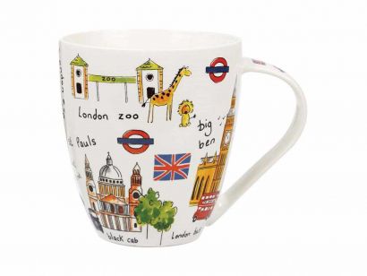 Кружка Churchill James Sadler Sights of London Crush Mug 500 мл - Фото 1