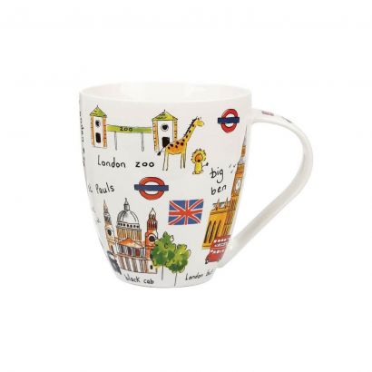 Кружка Churchill James Sadler Sights of London Crush Mug 500 мл - Фото 2