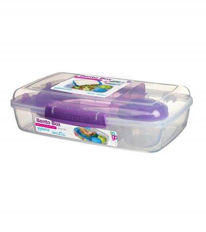Ланчбокс Sistema To Go Violet 1.76 л - Фото 2