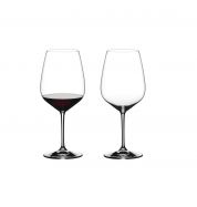 Набор бокалов для красного вина Riedel Heart To Heart Cabernet-Sauvignon 800 мл х 2 шт Набор бокалов для красного вина Riedel Heart To Heart Cabernet-Sauvignon 800 мл х 2 шт