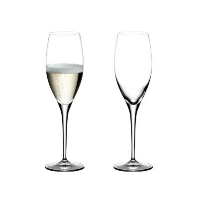 Набор бокалов для шампанского Riedel Heart To Heart 330 мл х 2 шт - Фото 1