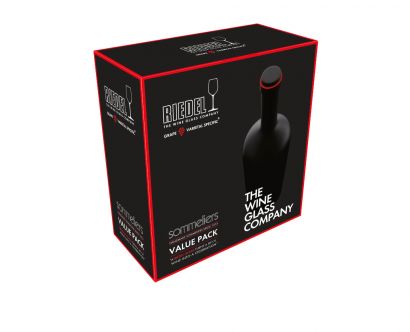 Набор бокалов для красного вина Riedel Sommeliers Bordeaux 860 мл х 2 шт - Фото 4