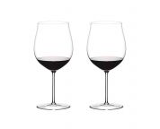 Набор бокалов для красного вина Riedel Sommeliers Burgundy 1050 мл х 2 шт Набор бокалов для красного вина Riedel Sommeliers Burgundy 1050 мл х 2 шт