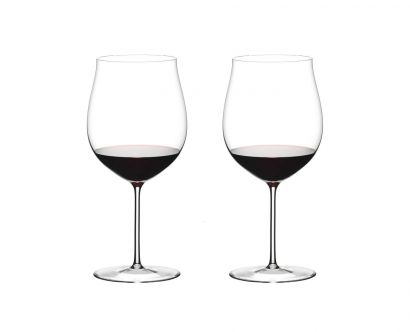 Набор бокалов для красного вина Riedel Sommeliers Burgundy 1050 мл х 2 шт - Фото 1