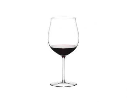 Набор бокалов для красного вина Riedel Sommeliers Burgundy 1050 мл х 2 шт - Фото 3