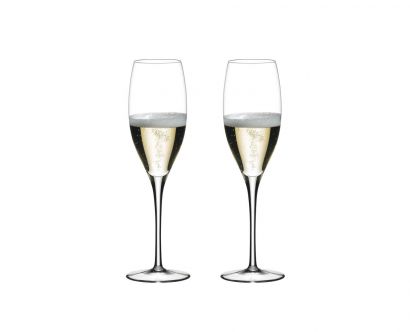 Набор бокалов для шампанского Riedel Sommeliers 330 мл х 2 шт - Фото 1