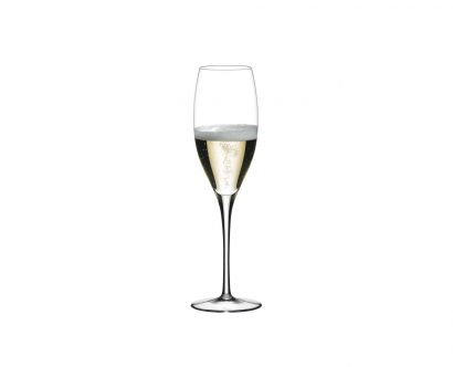 Набор бокалов для шампанского Riedel Sommeliers 330 мл х 2 шт - Фото 2