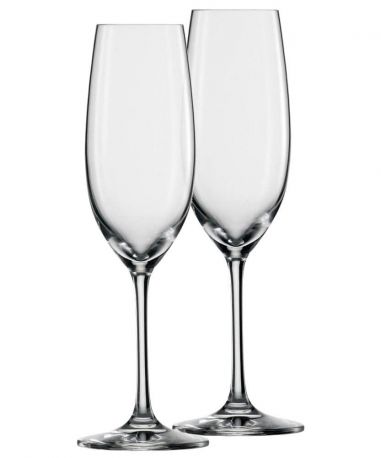 Набор бокалов для шампанского Schott Zwiesel Elegance 230 мл х 2 шт - Фото 1