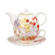 Набор для чаепития Churchill Collier Campbell Painted Garden tea for one Набор для чаепития Churchill Collier Campbell Painted Garden tea for one
