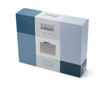 Набор Joseph Joseph Sky Edition 4 разделочных доски 34x24 см + подставка - Фото 6