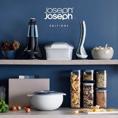 Набор Joseph Joseph Sky Edition 4 разделочных доски 34x24 см + подставка - Фото 9