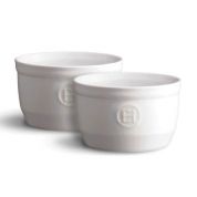 Набор форм Emile Henry HR Oven ceramic Ovenware из 2 шт Белый Набор форм Emile Henry HR Oven ceramic Ovenware из 2 шт Белый