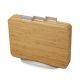 Набор Joseph Joseph Chopping Boards 3 разделочных досок 35х29.5 см + подставка - Фото 1