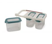 Набор контейнеров пищевых Joseph Joseph Opal 1.3 л 3 предмета Набор контейнеров пищевых Joseph Joseph Opal 1.3 л 3 предмета