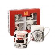 Набор кружек Churchill James Sadler 250 мл 4 шт Набор кружек Churchill James Sadler 250 мл 4 шт