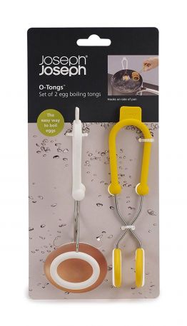 Набор щипцов для варки яиц Joseph Joseph O-Tongs из 2 предметов - Фото 4