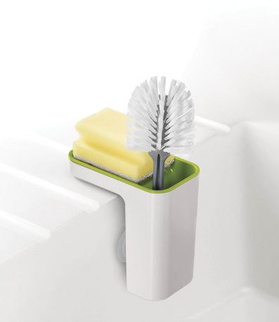 Органайзер для мойки Joseph Joseph Cleaning And Organisation со сливом лишней жидкости - Фото 3