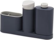 Органайзер для мойки с дозатором для мыла JOSEPH JOSEPH SinkBase Plus 3 в 1 Органайзер для мойки с дозатором для мыла JOSEPH JOSEPH SinkBase Plus 3 в 1