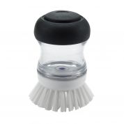 Щетка для мытья посуды Oxo Cleaning Products Good Grips с диспенсером 27 см Щетка для мытья посуды Oxo Cleaning Products Good Grips с диспенсером 27 см