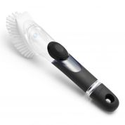 Щетка для мытья посуды Oxo Cleaning Products Good Grips с диспенсером 33 см Щетка для мытья посуды Oxo Cleaning Products Good Grips с диспенсером 33 см