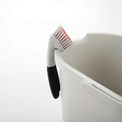 Щетка для мытья посуды Oxo Cleaning Products Good Grips 26 см - Фото 3