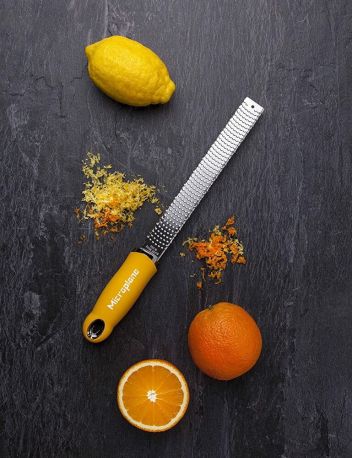 Терка Microplane Premium Classic оранжевая - Фото 2