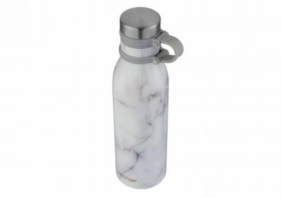 Термобутылка Contigo Matterhorne Couture White 590 мл - Фото 5