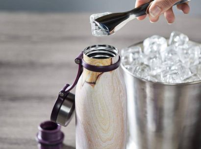 Термобутылка Contigo Matterhorne Couture Indigo Wood 590 мл - Фото 4