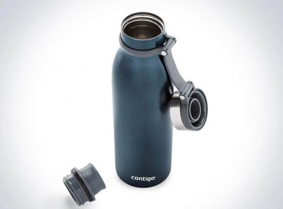 Термобутылка Contigo Matterhorne Couture Indigo Wood 590 мл - Фото 5