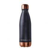 Термобутылка Asobu Central Park 510 мл Черная c оранжевым Термобутылка Asobu Central Park 510 мл Черная c оранжевым