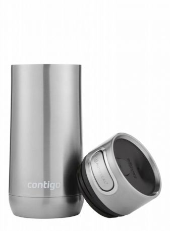 Термостакан Contigo Luxe Gray 360 мл - Фото 5