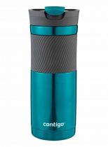 Термостакан Contigo Byron 16 Turquoise 470 мл Термостакан Contigo Byron 16 Turquoise 470 мл