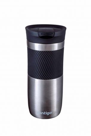 Термостакан Contigo Byron 16 Gray 470 мл - Фото 6