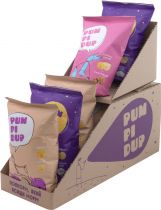 Упаковка попкорна Pumpidup 3 вкуса (сыр, соль, карамель) 90 г х 7 шт Упаковка попкорна Pumpidup 3 вкуса (сыр, соль, карамель) 90 г х 7 шт