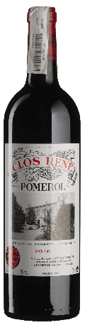 Вино Clos Rene 2016 - 0,75 л
