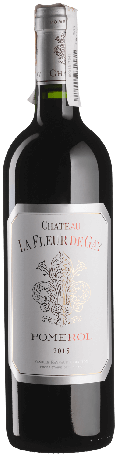 Вино Chateau La Fleur De Gay 2015 - 0,75 л
