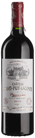 Вино Chateau Grand-Puy-Lacoste 2014 - 0,75 л
