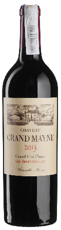 Вино Chateau Grand-Mayne 2013 - 0,75 л
