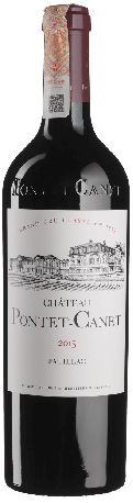 Вино Chateau Pontet Canet 2015 - 0,75 л