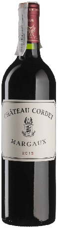 Вино Chateau Cordet 2015 - 0,75 л