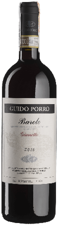 Вино Barolo Gianetto 2016 - 0,75 л