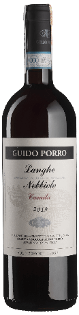 Вино Langhe Nebbiolo 2019 - 0,75 л