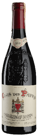 Вино Chateauneuf du Pape Clos Des Papes 2018 - 0,75 л