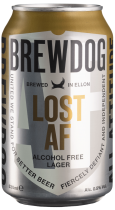 Пиво Lost AF 0,33 л