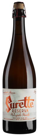 Пиво Surette Reserva Palisade Peach 2017 0,75 л