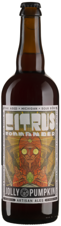 Пиво Citrus Commander 0,75 л
