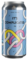 Пиво It's Complicated 0,44 л Пиво It's Complicated 0,44 л