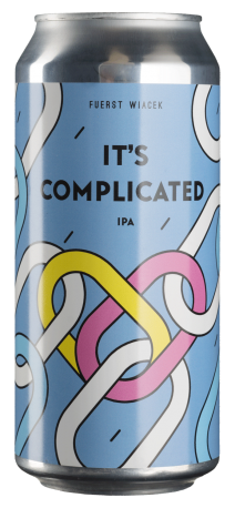 Пиво It's Complicated 0,44 л